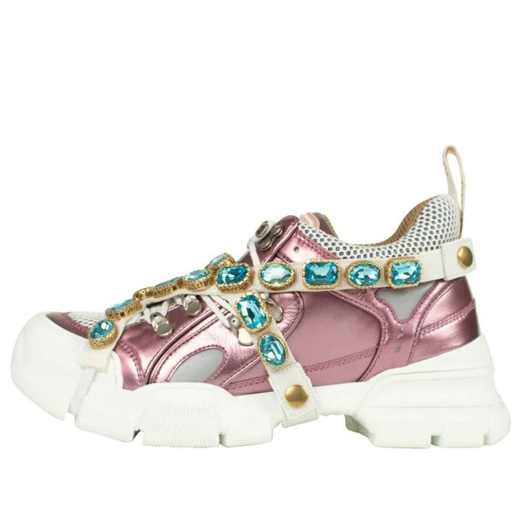 (WMNS) Gucci Flashtrek 'Pink Crystals' 537133-DORA0-5860