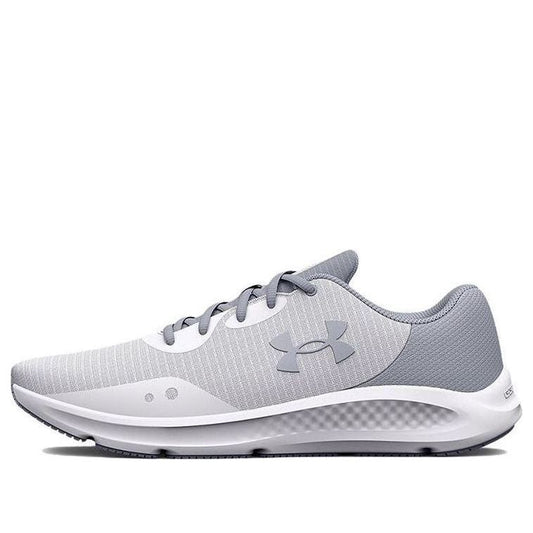 Under Armour Charged Pursuit 3 Tech 'White Mod Grey' 3025424-100