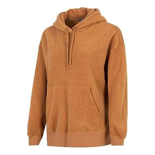 (WMNS) PUMA Winterized Hoodie 'Brown' 672132-74