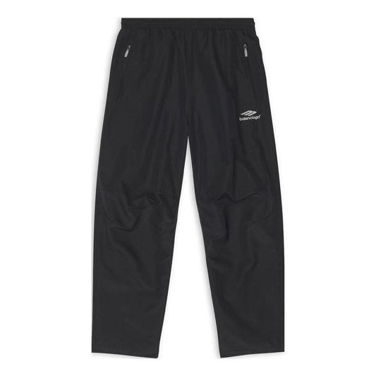 Balenciaga 3B Sports Icon Small Fit Tracksuit Pants 'Black' 704715TKO481000