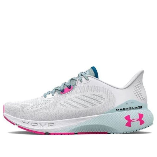 (WMNS) Under Armour HOVR Machina 3 CN 'White Bright Pink' 3025660-103