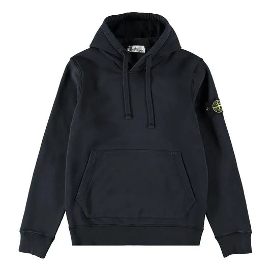 STONE ISLAND Garment Dyed Hoodie 'Navy' 741564151-V0020
