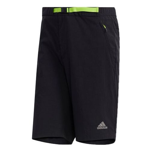 Men's adidas RIPSTOP SHORTS Sports Black Shorts FM7539
