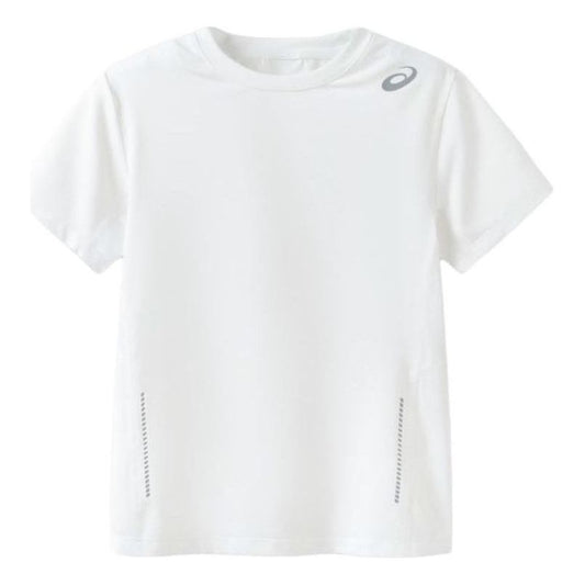 (GS) ASICS Classis T-shirt 'White' 332241173082