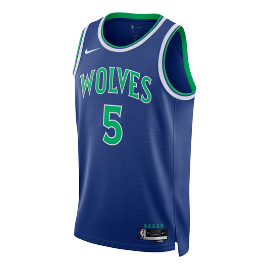 Nike Dri-FIT NBA Minnesota Timberwolves Icon Edition Swingman Jersey 'Rush Blue' II4513-495 - Nike Professional Edition