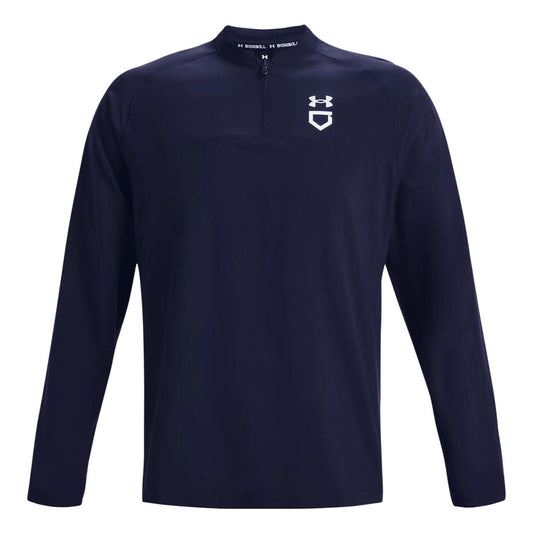 Under Armour Utility Long Sleeve Cage Jacket 'Navy Blue' 1375656-410