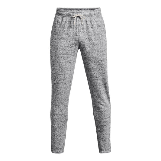 Under Armour Rival Terry Pants 'Mod Gray Light Heather' 1376772-011