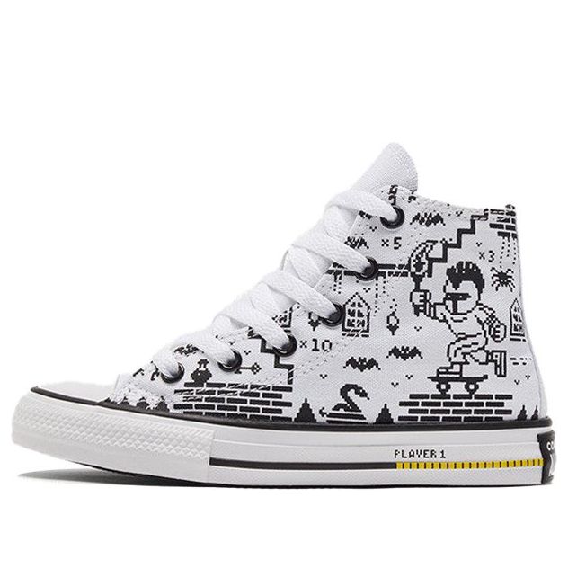 (GS) Converse Chuck Taylor All Star K 'Black White' 670211C