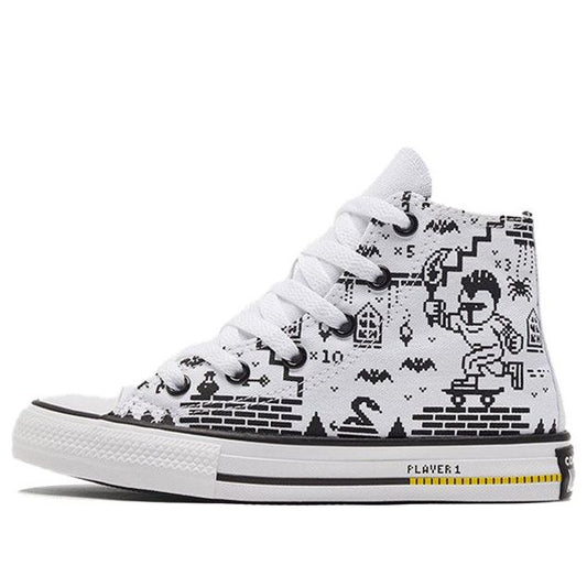 (GS) Converse Chuck Taylor All Star K 'Black White' 670211C
