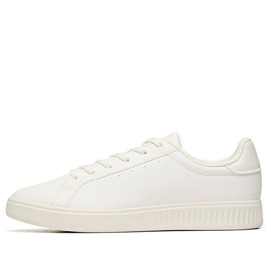 ANTA Life Series Sneakers Low 'Pure White' 112038062-3