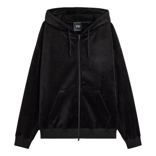 adidas x Y-3 Velvet Corduroy Hoodie Asia Sizing 'Black' IA4371