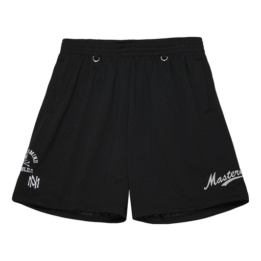 Mitchell & Ness x Mastermind Japan Shorts 'Black' PSWP7529-CLBYYPPPBLCK - Mitchell & Ness Professional Edition