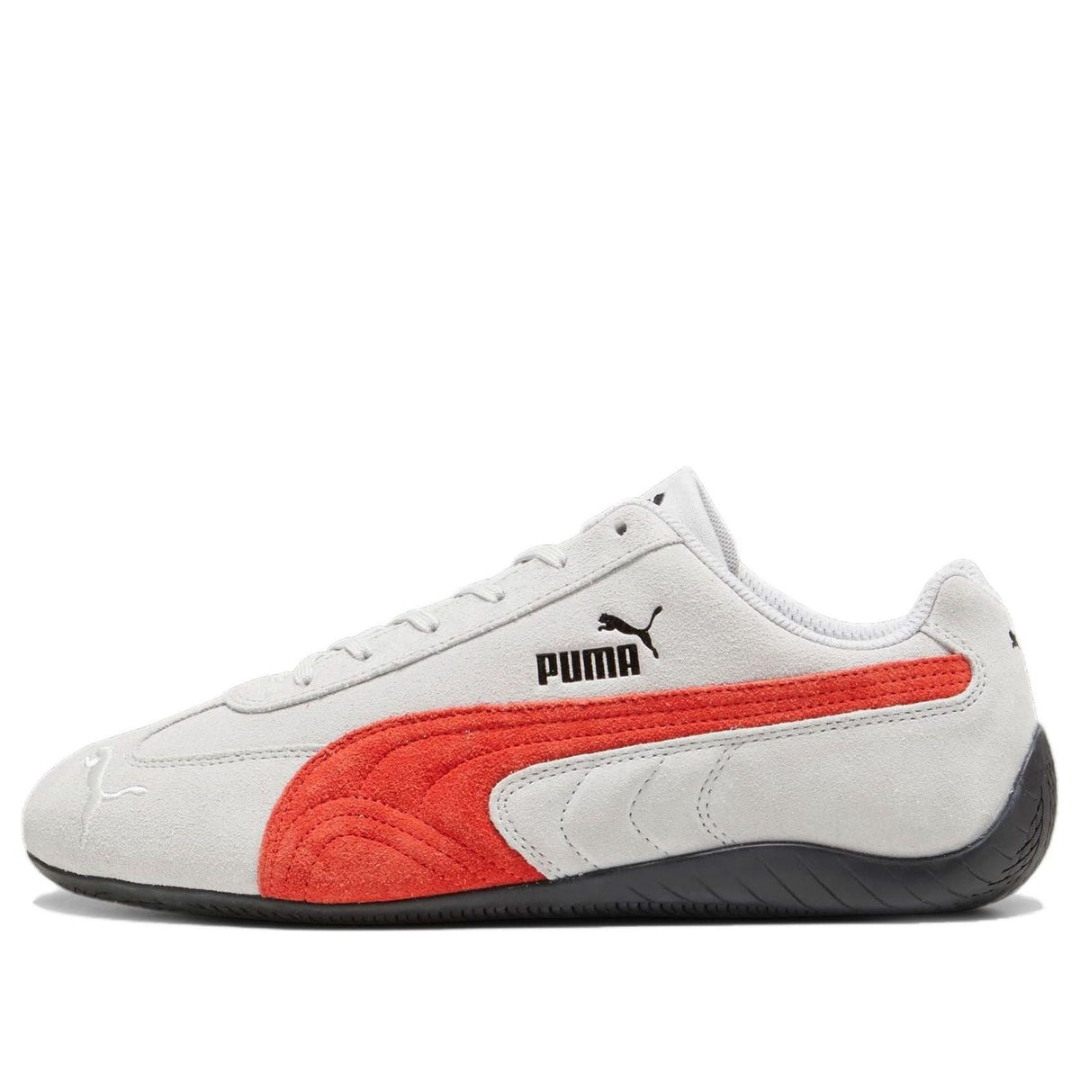 Puma Speedcat Shield SD 'Ash Grey Red' 387272-04