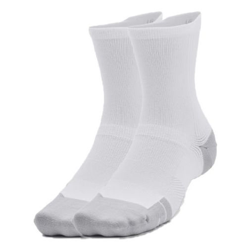 Under Armour Iso-Chill ArmourDry Mid Socks 'White' 1376079-100