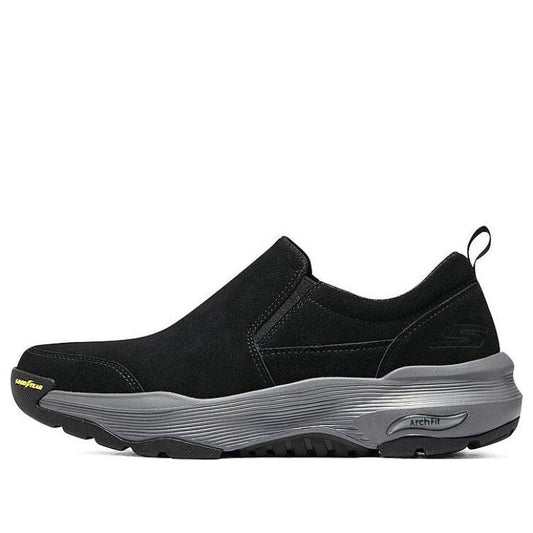 Skechers Go Walk Arch Fit Slip Ins 'Black' 216462-BLK