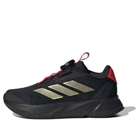 (GS) adidas Duramo SL BOA CNY 'Black Gold Red' IE0920