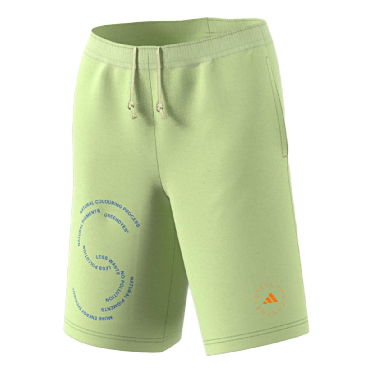 (WMNS) adidas by Stella McCartney Sportswear Shorts 'Green' HT1071