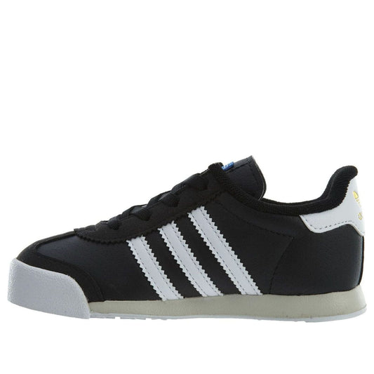 (GS) adidas Originals Samoa Shoes 'Black White' BY3663