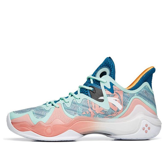 ANTA Shock Wave 4 'Blue Mint Pink' 112231106-2
