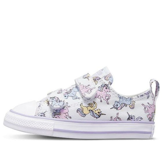 (TD) Converse Chuck Taylor All Star 'White Blue' A01675C