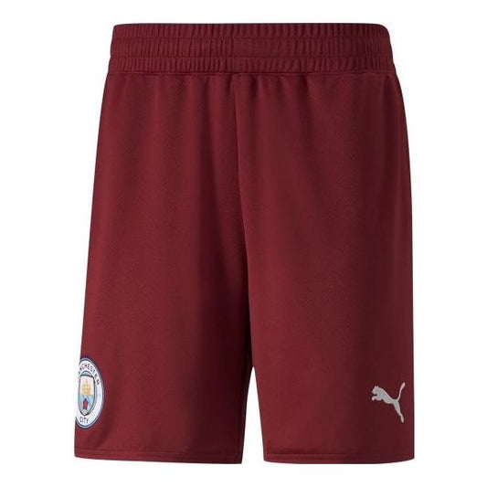 PUMA MCFC CNY Logo Shorts 'Red' 765752-05