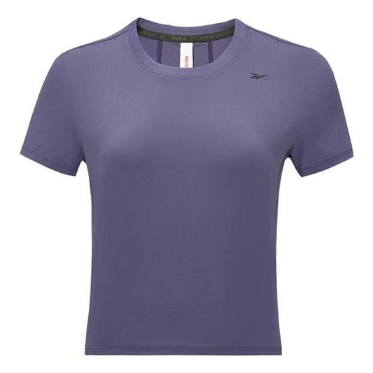 (WMNS) Reebok Sportswear Short Sleeve T-shirt 'Purple' 23RCS408WGP0