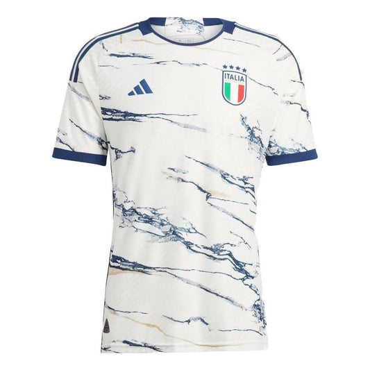 adidas Italy 2023 Away Authentic Jersey Asia Sizing 'White' HS9894
