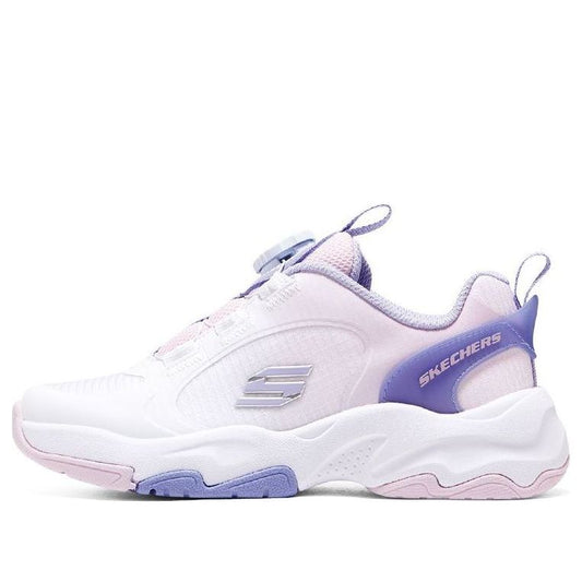 (GS) Skechers Sport Running Shoes 'Pink Purple' 319037L-WPR