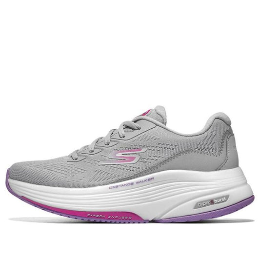 (WMNS) Skechers Go Walk Distance Walker 'Grey Lavender' 125129-GYLV