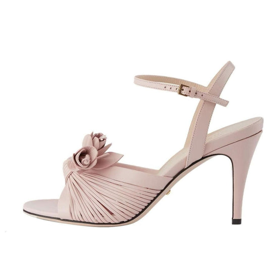 (WMNS) Gucci Lovelight Sandal With Flower 'Pink' 707742-C9D00-6910
