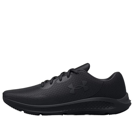 Under Armour Charged Pursuit 3 4E Wide 'Triple Black' 3025801-002