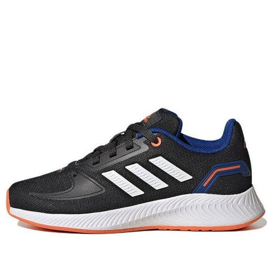 (GS) adidas Runfalcon 2.0 'Carbon Blue Orange' HR1410