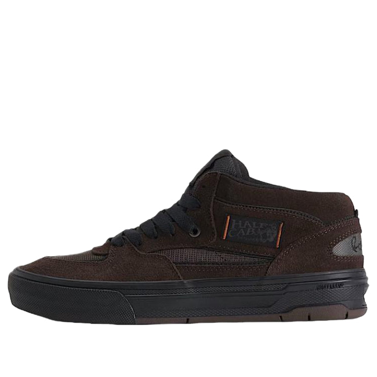 Vans Skate Half Cab Wafflecup 'BlackBrown' VN000D9ZY49
