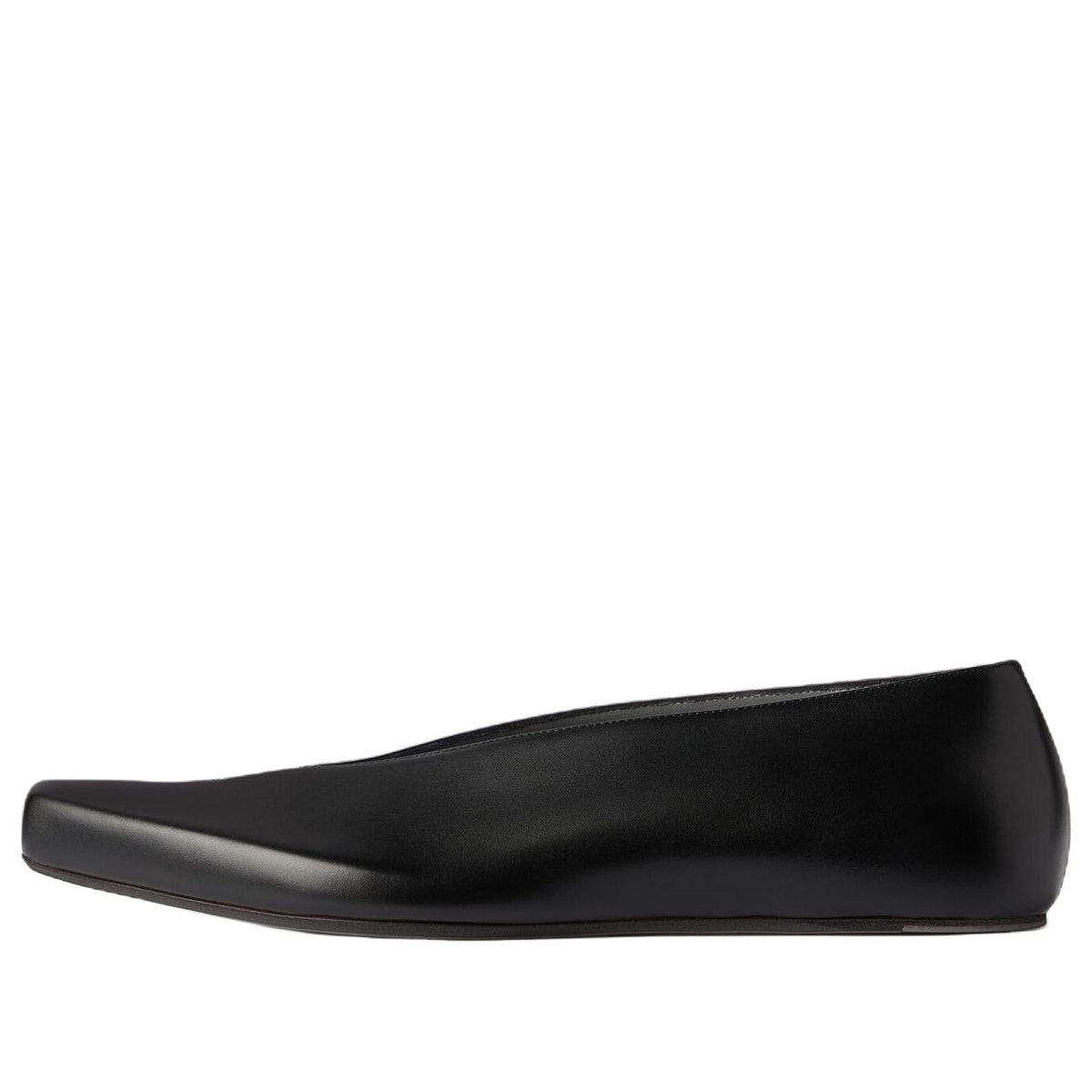 (WMNS) Balenciaga Duchesse Ballerina Flat 'Black' 869870WCEX01000