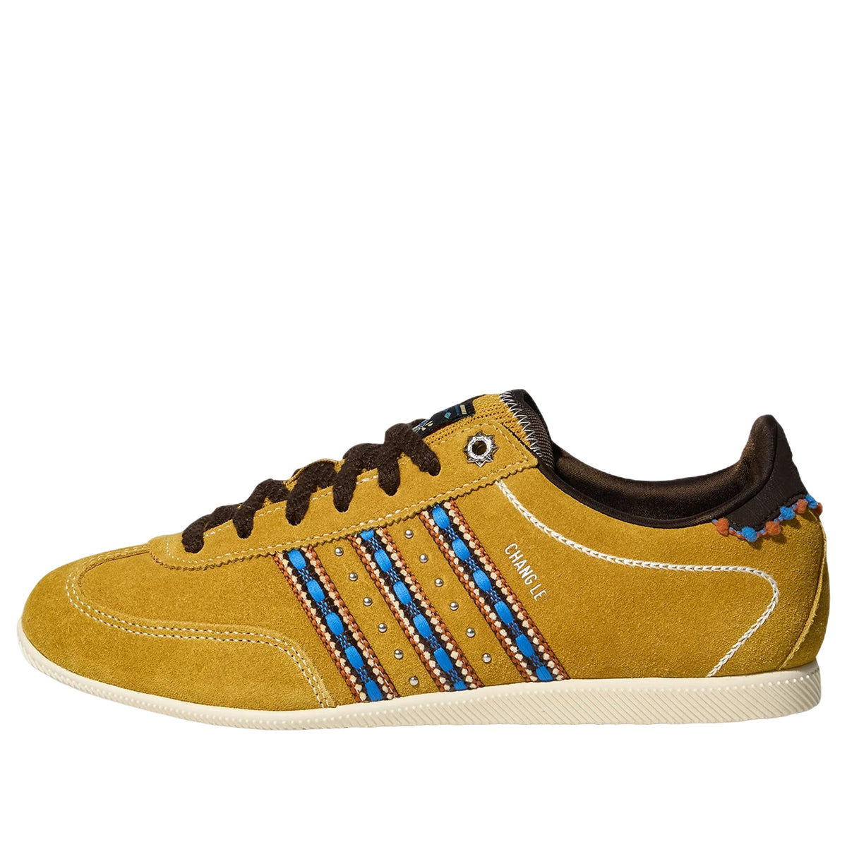 (WMNS) adidas Originals Chang Le 'Victory Gold Dark Brown Warm Orange' LA8630 - adidas Professional Edition