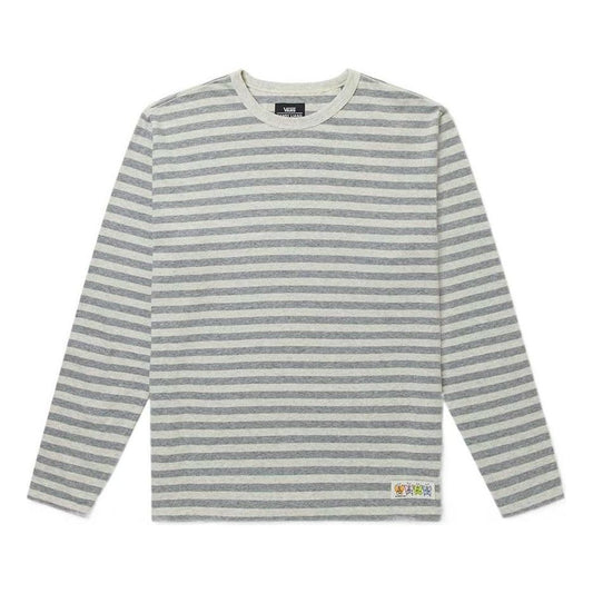 Vans x Sandy Liang Long Sleeve Shirt 'Grey White' VN0A7SDSYT4
