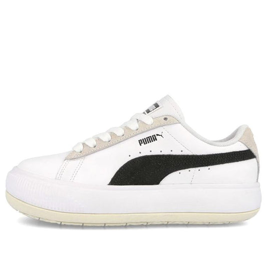 (WMNS) PUMA Suede Mayu Mix 'White Marshmallow' 382581-01