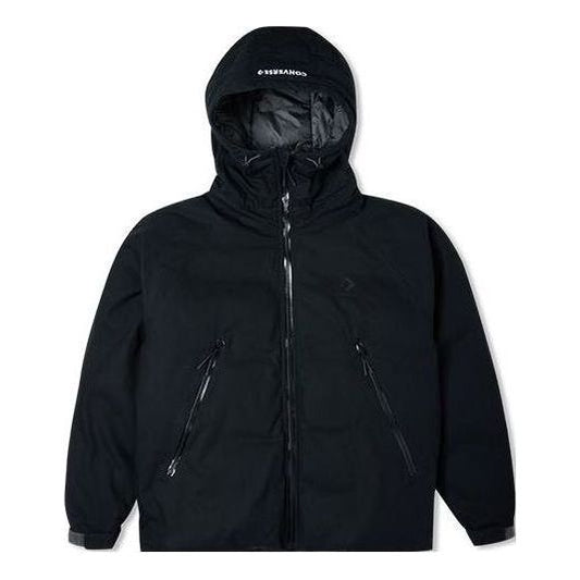 Converse Counter Climate Short Down Jacket Asia Sizing 'Black' 10023776-A01