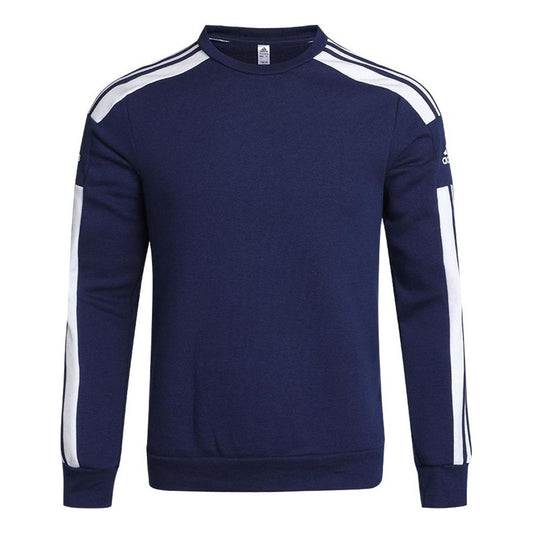 adidas Round Neck Pullover Long Sleeves Blue GT6639