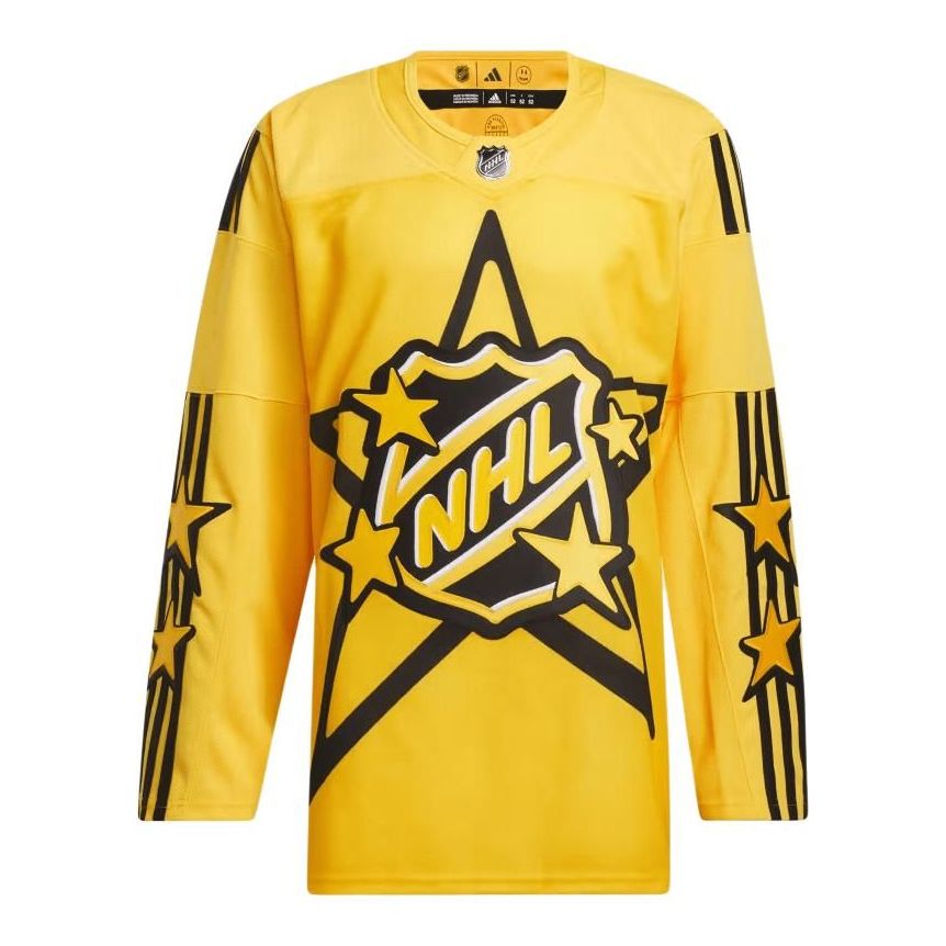 adidas x Drew House 2024 NHL All-Star Hockey Asia Sizing 'Yellow' IX5437