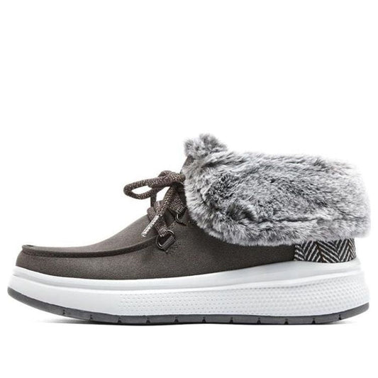 (WMNS) Skechers BOBS Skipper Wave 'Charcoal' 114270-CCL