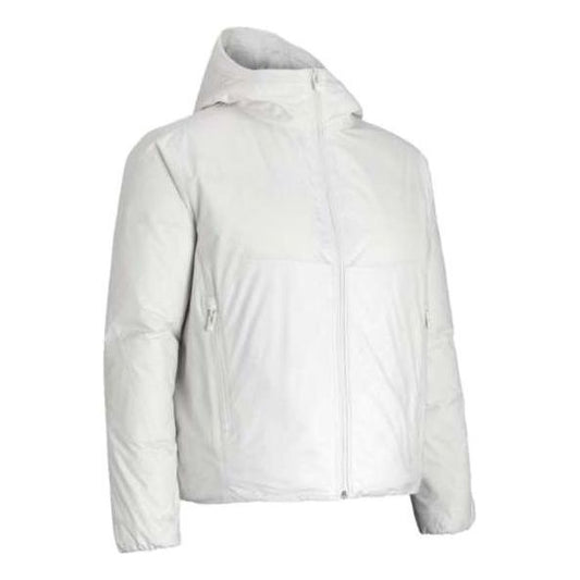 (WMNS) Under Armour ColdGear Infrared Fleece Jacket 'White' 1378860-112
