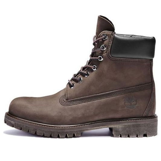 Timberland 6 Inch Premium Waterproof Boot 'Medium Brown Nubuck' TB010001