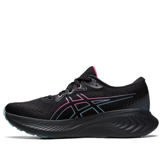 (WMNS) ASICS Gel-Cumulus 25 GORE-TEX 'Black Hot Pink' 1012B502-001