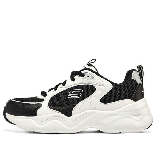 (WMNS) Skechers DLITES Airy 3.0 'Black White' 896149-BKW