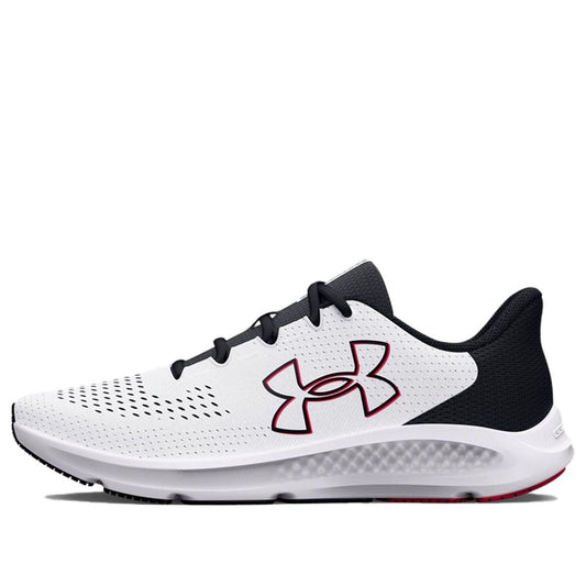 Under Armour Charged Pursuit 3 'Big Logo - White Black' 3026518-101