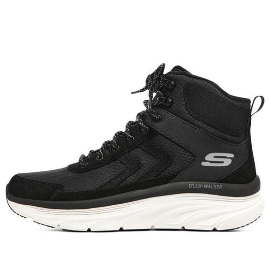 Skechers DLux Walker Shoes 'Black White' 894028-BKW