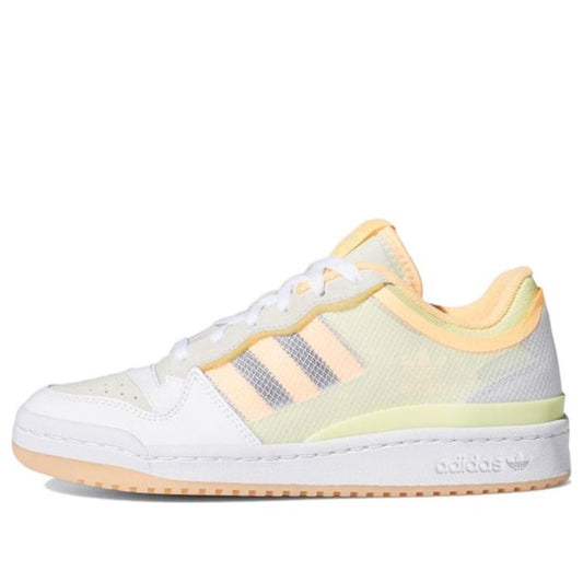 (WMNS) adidas Forum Low 'Transparent Yellow Acid Orange' FY8013