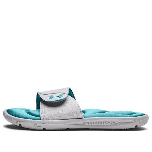 (WMNS) Under Armour Ignite 9 Slide 'Halo Grey Cosmos' 3022717-105