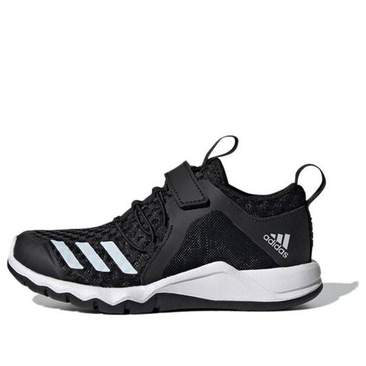 (GS) adidas Beat The Heat x RapidaFlex EL J 'Black White' G28701